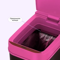 Сенсорное мусорное ведро КТ-6028 - 10 л