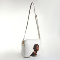 Сумка женская через плечо TEXTURA, маленького размера, цвет белый