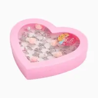 Кольцо детское Выбражулька &laquo;Любовь&raquo;, форма МИКС, МИКС, безразмерное