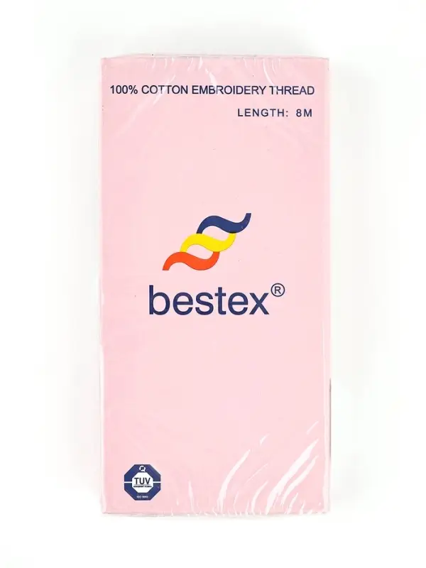 Нитки мулине Bestex (108), 24 шт в уп.