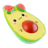 Мялка &ndash; сквиш &laquo;Авокадо&raquo;, виды МИКС