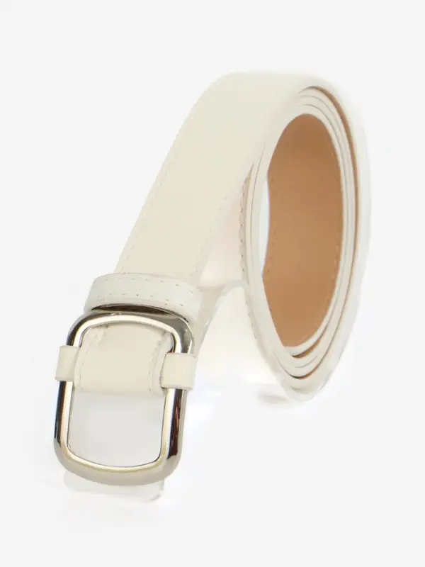 Ремень жен 05-01-02-07, Март2504, 2,7*0,3*110 см, без винта, пряж металл, затяжка,