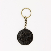 Брелок новогодний, для ключей &laquo;Богатства и процветания&raquo;, диам. 4 см