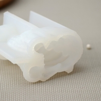 Силиконовый молд &laquo;Дракоша Лилу&raquo;, 4.2&times;6.5 см, высота 7.5 см, цвет прозрачный