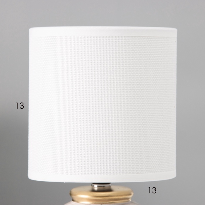 Настольная лампа "Ревиджо" Е14 40вт 13х13х28 см