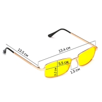 Очки для водителя "Мастер К", антиблик, антифары