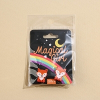 Серьги &laquo;Magical Girl&raquo; гвоздики, 6х9 см