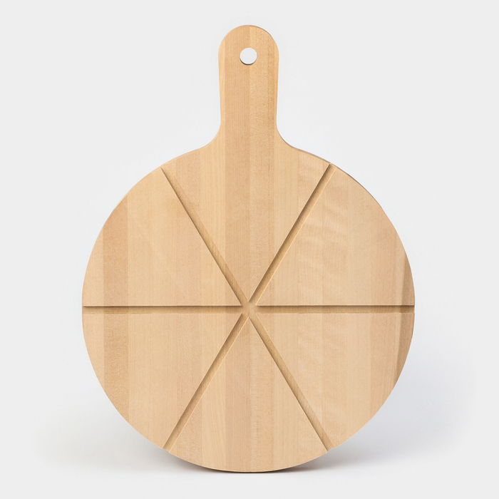 Доска для пиццы Adelica &laquo;Итальяно&raquo;, d=32 см, берёза