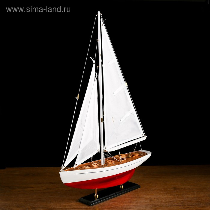 Парусник &laquo;Санторин&raquo;,  42х9х60см