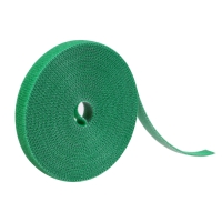 Лента &laquo;Липучка&raquo; для подвязки растений, 5 м, зелёная, Greengo