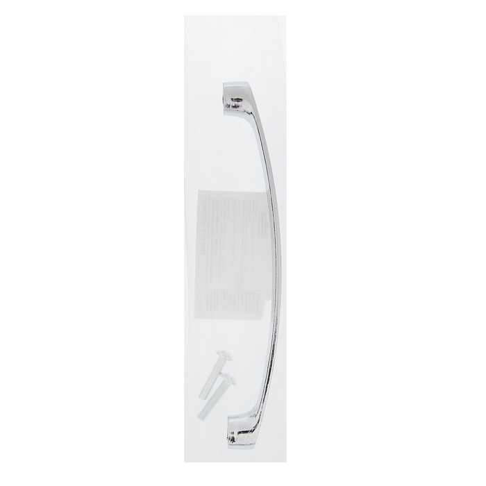 Ручка-скоба ТУНДРА РС133, м/о 128 мм, цвет хром