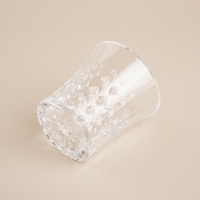 Набор стаканов стеклянный SL Home &laquo;Винтаж&raquo;, 260 мл, 8,2&times;8,5 см, цвет прозрачный