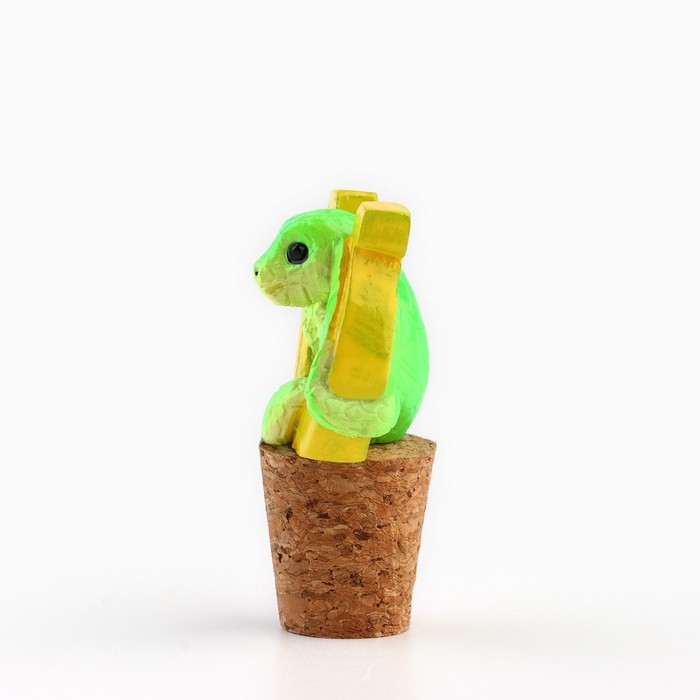 Пробка для вина новогодняя &laquo;Удачи&raquo; на Новый год, 6 х 3,2 см