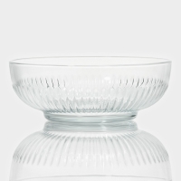 Набор стеклянных салатников Lav &laquo;Токио&raquo;, d=17 см, 2 шт