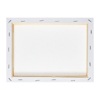 Холст на подрамнике 1,6х18х24 см, хлопок 100%, акриловый грунт, мелкозернистый, 280г/м&sup2;