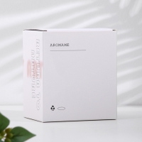 Набор диффузор ароматический "Aromame", гардения жасминовидная, 500мл прямоугольная банка