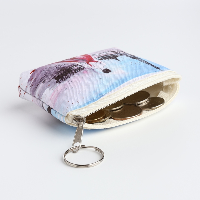 Кошелёк на молнии &laquo;Выбражулька&raquo;, цвет МИКС