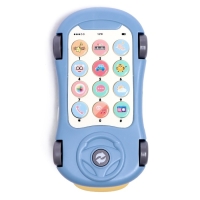 Музыкальная игрушка &laquo;Супер Майк&raquo;, звук, свет, цвет голубой