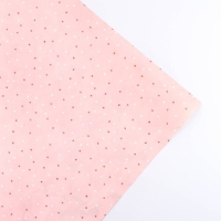 Бумага упаковочная двухсторонняя крафтовая &laquo;Цветы&raquo;, 70 х 100 см