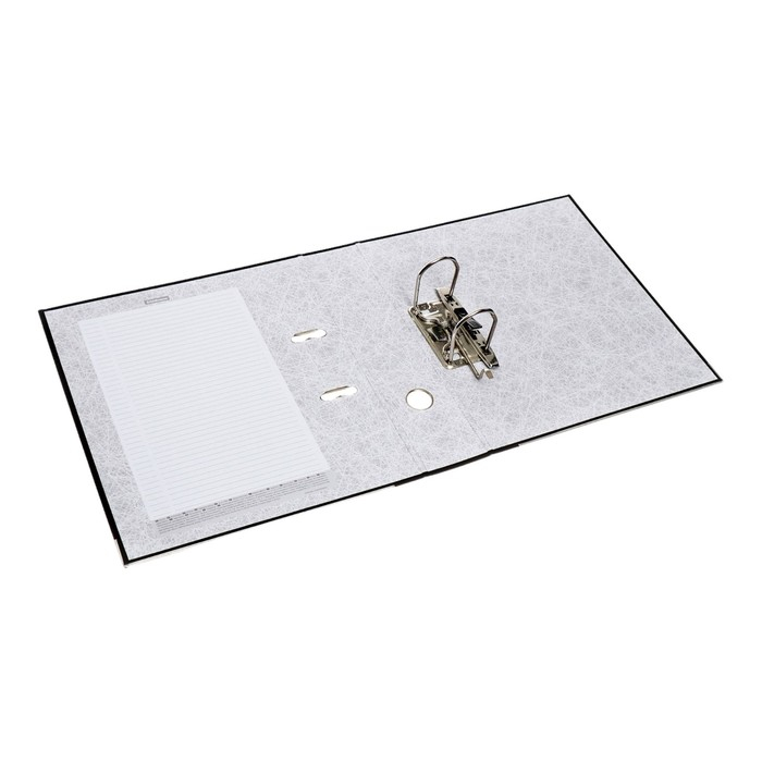 Папка&ndash;регистратор А4, 80 мм, ErichKrause "Business", с арочным механизмом, черная