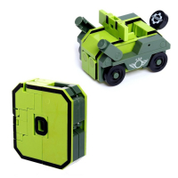 Набор роботов &laquo;Робо цифры 0 - 9&raquo;, трансформируются, 10 роботов в1