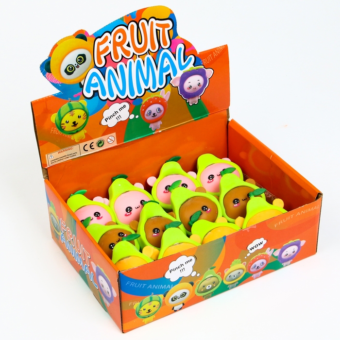 Мялка &laquo;Милашка&raquo; с пастой, цвета МИКС