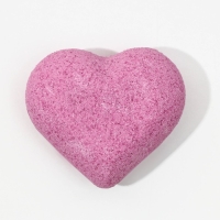 Бомбочка для ванны &laquo;Ты делаешь меня счастливее&raquo;, 130 г, аромат вишни, ЧИСТОЕ СЧАСТЬЕ