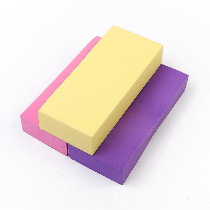 Губка для мытья авто TORSO, 17&times;7 см, влаговпитывающая, микс