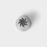 Насадка кондитерская KONFINETTA &laquo;Закрытая роза&raquo;, d=3 см, выход 0,9 см, нержавеющая сталь