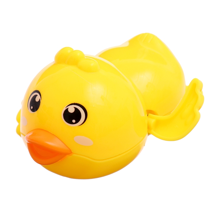 Набор для купания в ванной &laquo;Заводные игрушки: Утёнок и черепашка&raquo;, 2 шт., МИКС