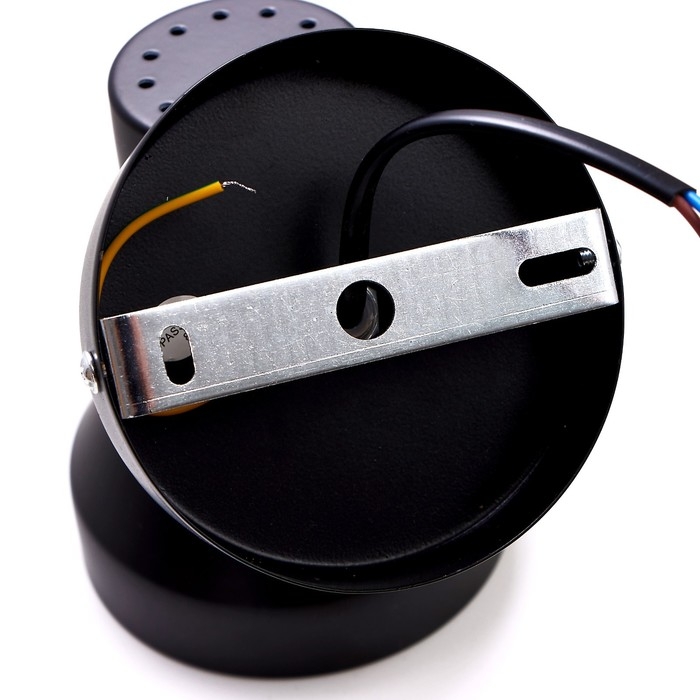 Бра 2529/1 E27 40Вт черный