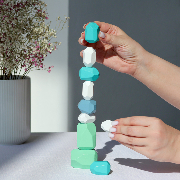 Набор деревянных камней &laquo;Туми иши&raquo;, 10 шт.