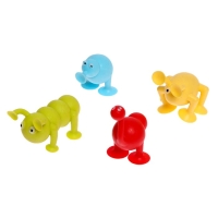 Конструктор &laquo;Забавные присоски&raquo;, 45 деталей