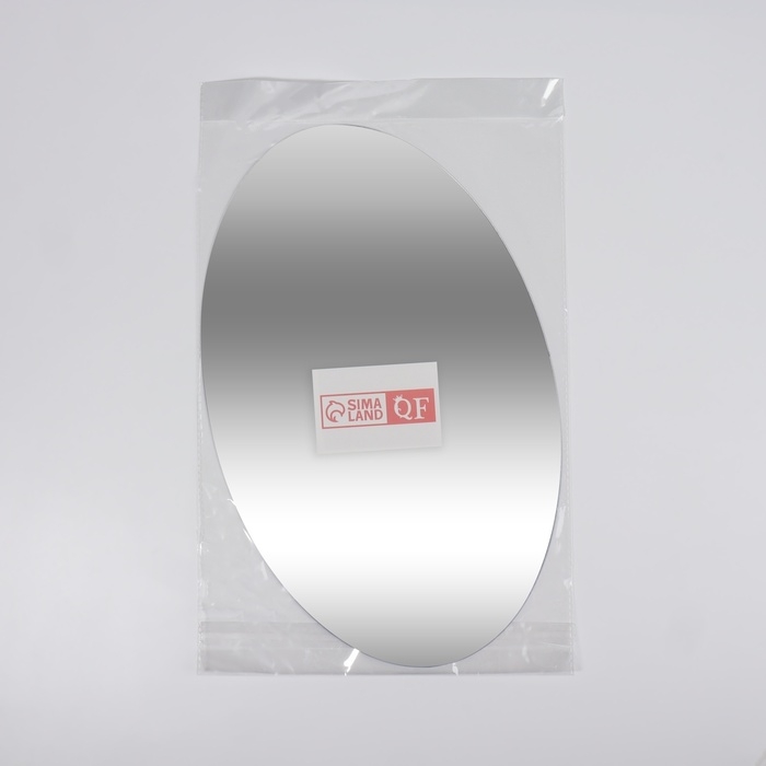 Интерьерное зеркало для декорирования, без рамы, 25 &times; 40 см