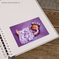 Фотоальбом Fotografia магнитный, 30 листов, 23х28 см, "Детский"