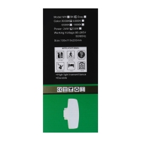 Светильник фасадный &laquo;Лайтвей&raquo;, FSD-077, 24 Вт, 3000K, IP65, 220 В, пластик, черный