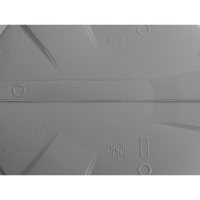 Кашпо для цветов со вставкой &laquo;Дюна&raquo;, 19,5 л, цвет серый