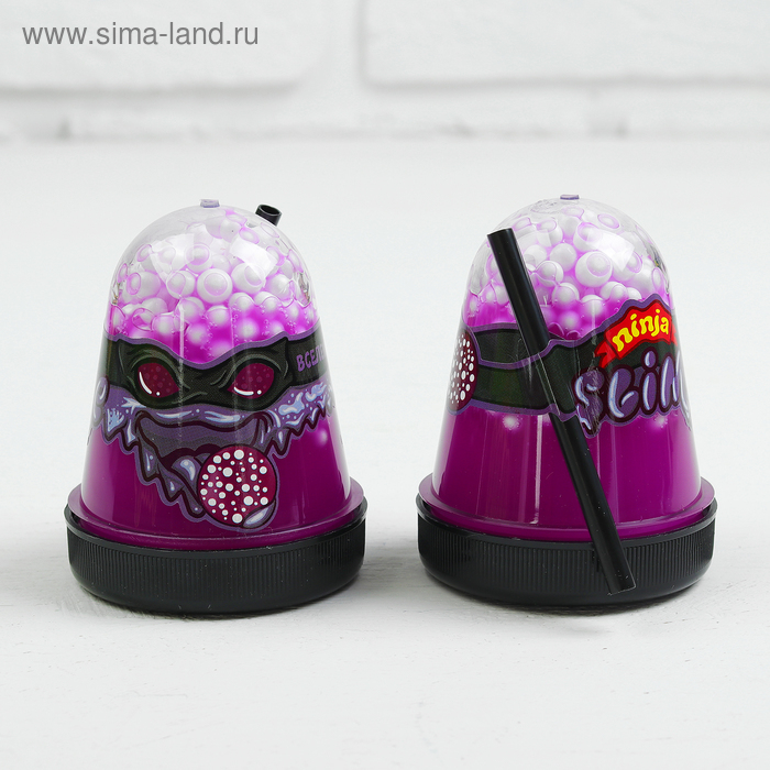 Шоу-бокс Slime &laquo;Ninja&raquo;,130 г, набор 20 шт.