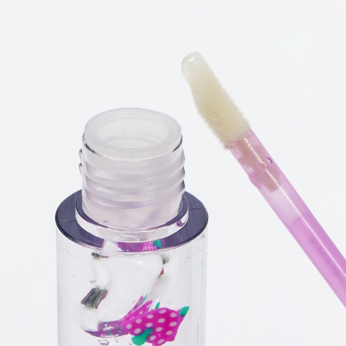 Детский блеск для губ &laquo;Сочные фрукты&raquo;, 10 мл, МИКС