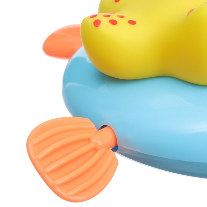 Заводная игрушка для ванны с брызгалкой &laquo;Звезда&raquo;, Крошка Я