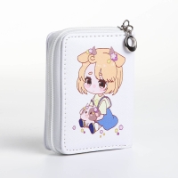 Кошелёк детский на молнии &laquo;Выбражулька&raquo;, цвет белый