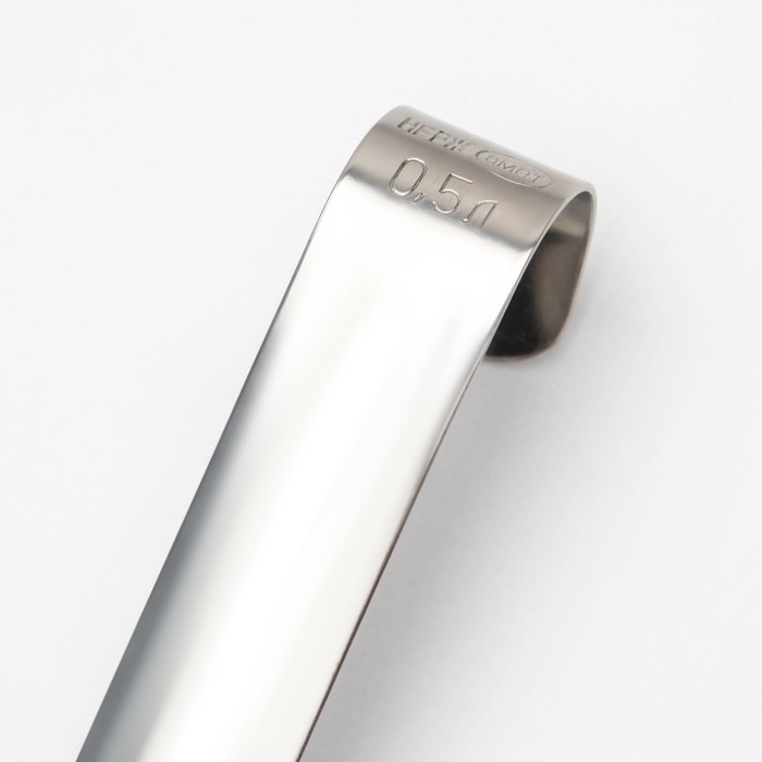 Ложка разливательная-чумичка &laquo;Поварская&raquo;, длина 42 см, 500 мл