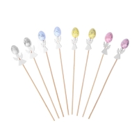 Набор пасхальных топперов &laquo;Ангелочки&raquo;, 2 шт., МИКС