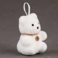 Игрушка из пенопласта &laquo;Мишка&raquo;, 8 см