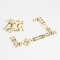 Домино классическое &laquo;Мокара&raquo;, 28 шт., МИКС