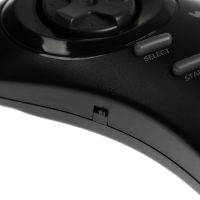 Игровая приставка SG800, 1600 игр, AV кабель, 2 беспроводных джойстика, чёрная