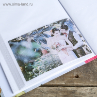 Фотоальбом на 200 фото 10х15 см "Соцветие" МИКС