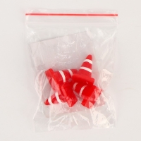 Миниатюра кукольная &laquo;Дорожный конус&raquo;, набор 4 шт., размер 1 шт. &mdash; 1,5 &times; 2 &times; 1,5 см