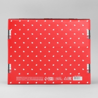 Коробка подарочная складная, упаковка, &laquo;Любовь&raquo;, 27 х 21 х 9 см