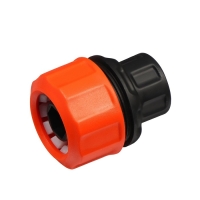 Коннектор, 3/4" (19 мм), пластик, внутренняя резьба 1/2", быстросъёмное соединение, &laquo;Жук&raquo;